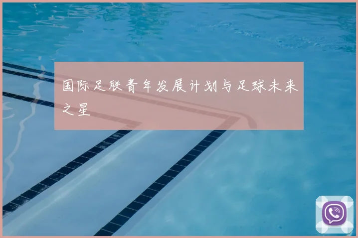 国际足联青年发展计划与足球未来之星