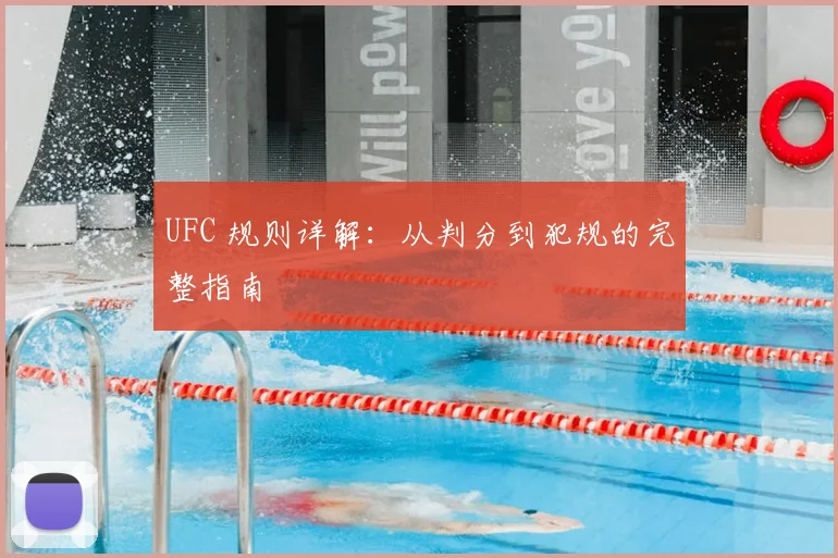UFC 规则详解：从判分到犯规的完整指南