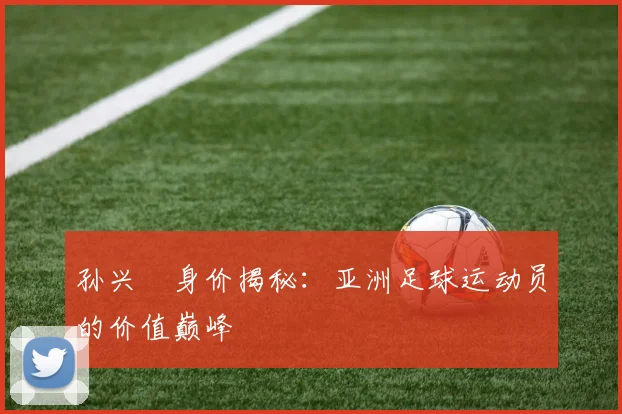 孙兴慜身价揭秘：亚洲足球运动员的价值巅峰
