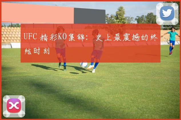 UFC 精彩KO集锦：史上最震撼的终结时刻