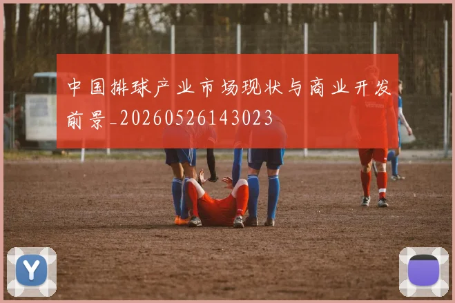 中国排球产业市场现状与商业开发前景_20260526143023