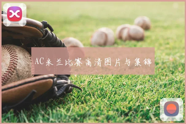 AC米兰比赛高清图片与集锦