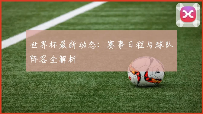 世界杯最新动态：赛事日程与球队阵容全解析